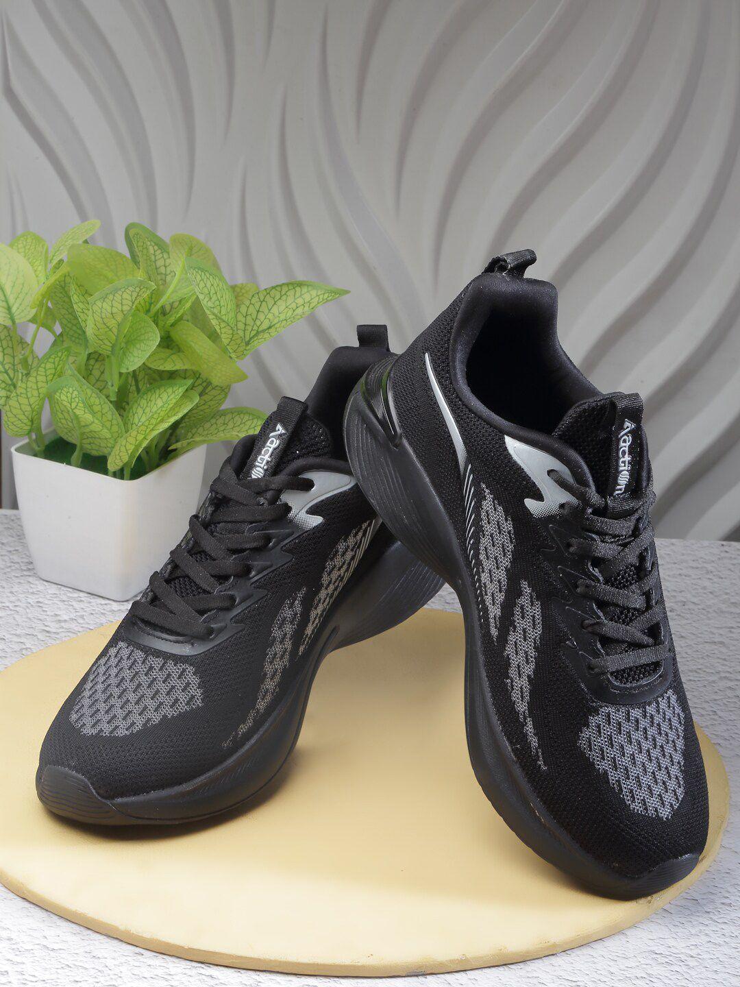 action men mesh running shoes