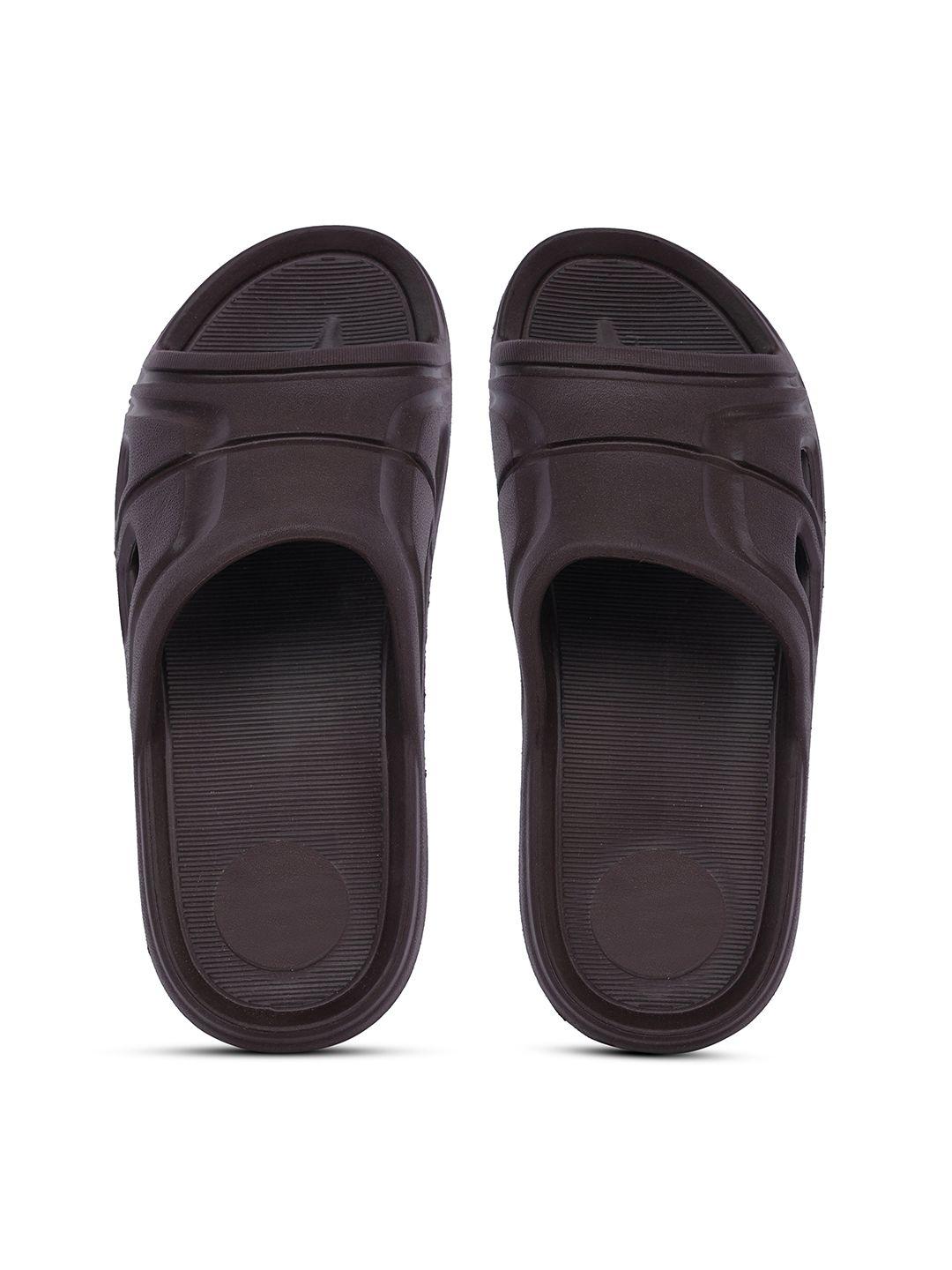 action plus men rubber sliders