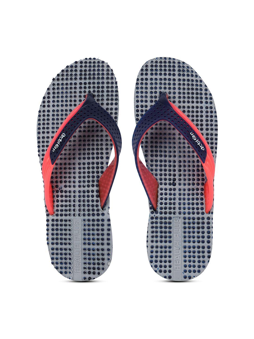 action plus women rubber thong flip-flops