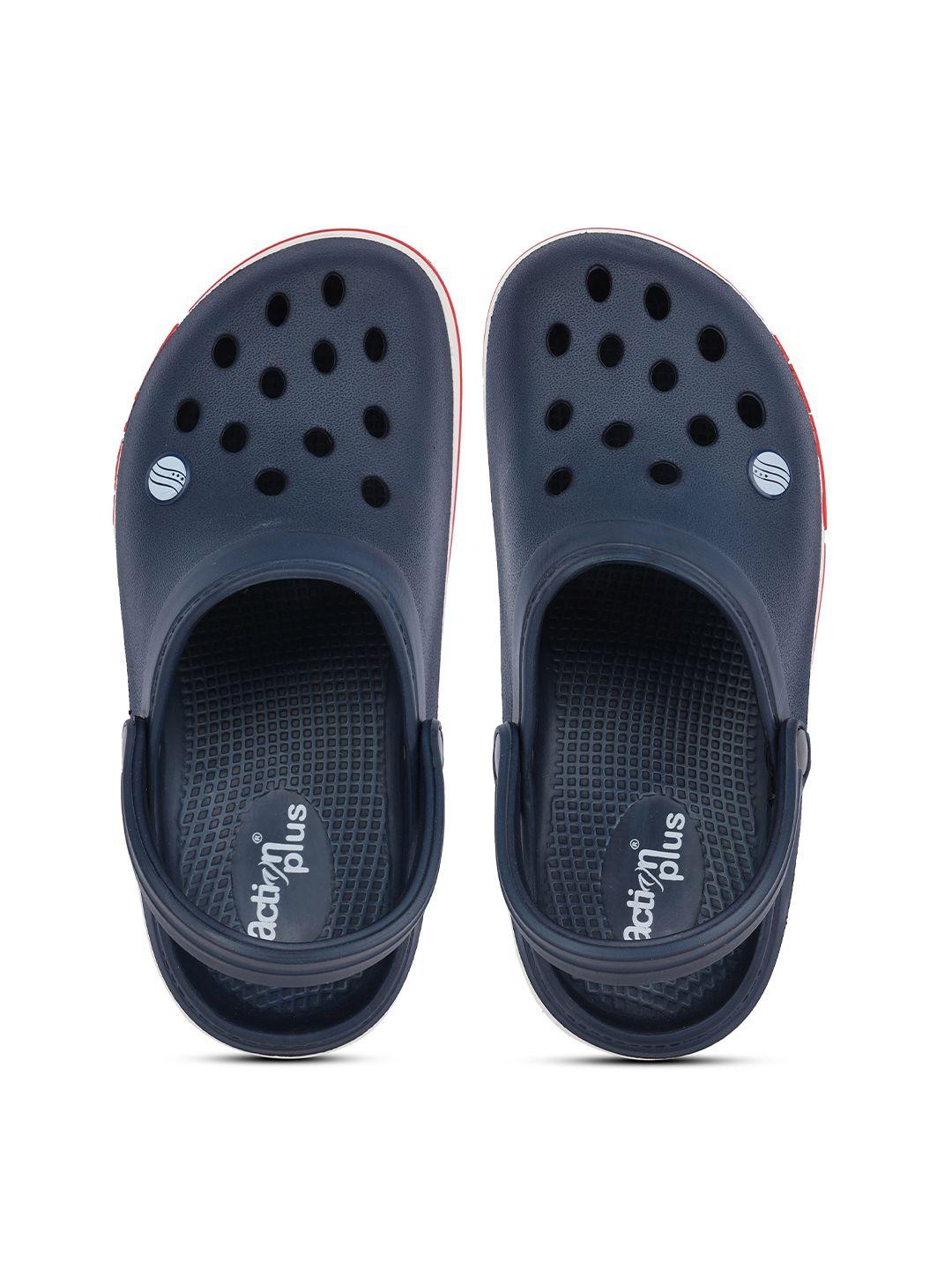 action women perforated rubber clogs