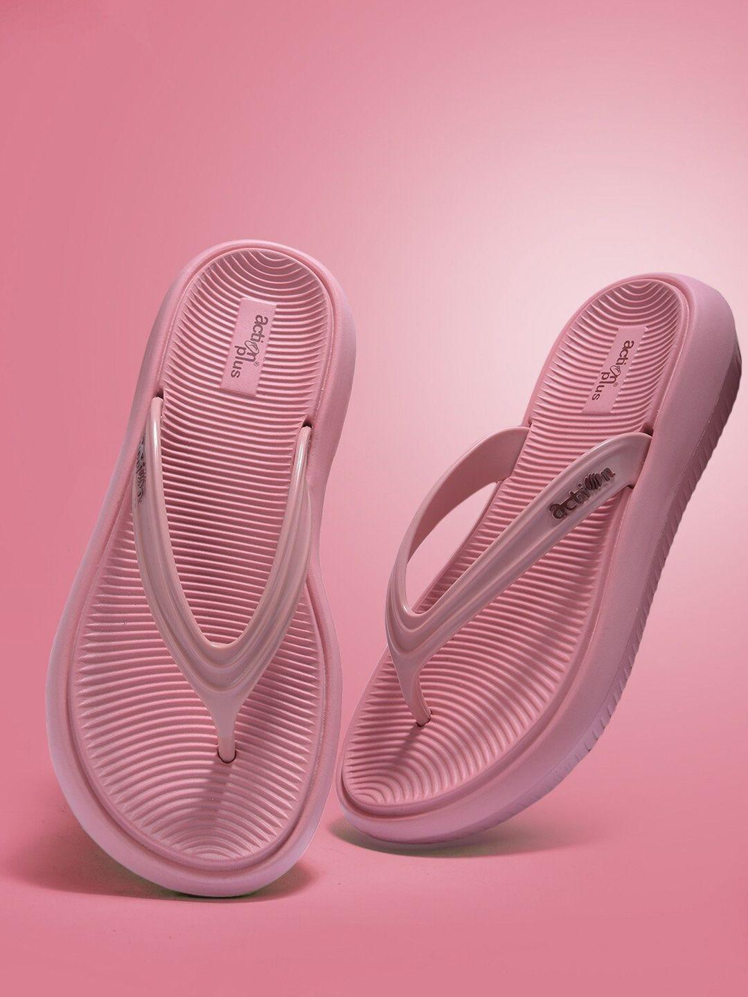 action women rubber thong flip-flops