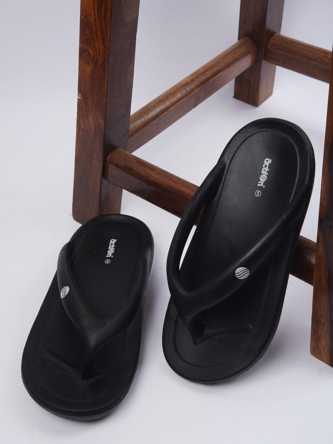 action women slip-on thong flip-flops