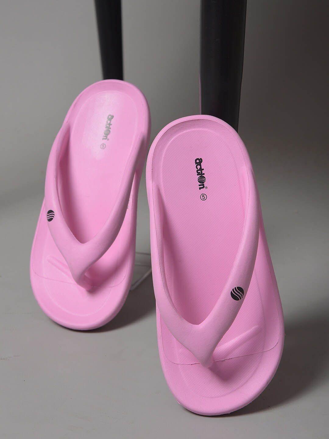 action women slip-on thong flip-flops