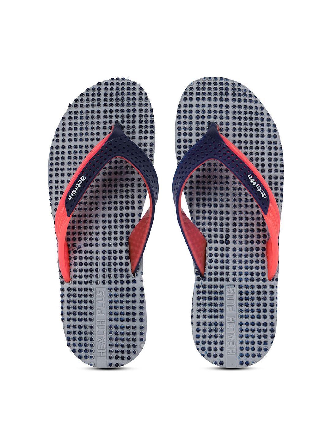 action women textured thong flip-flops