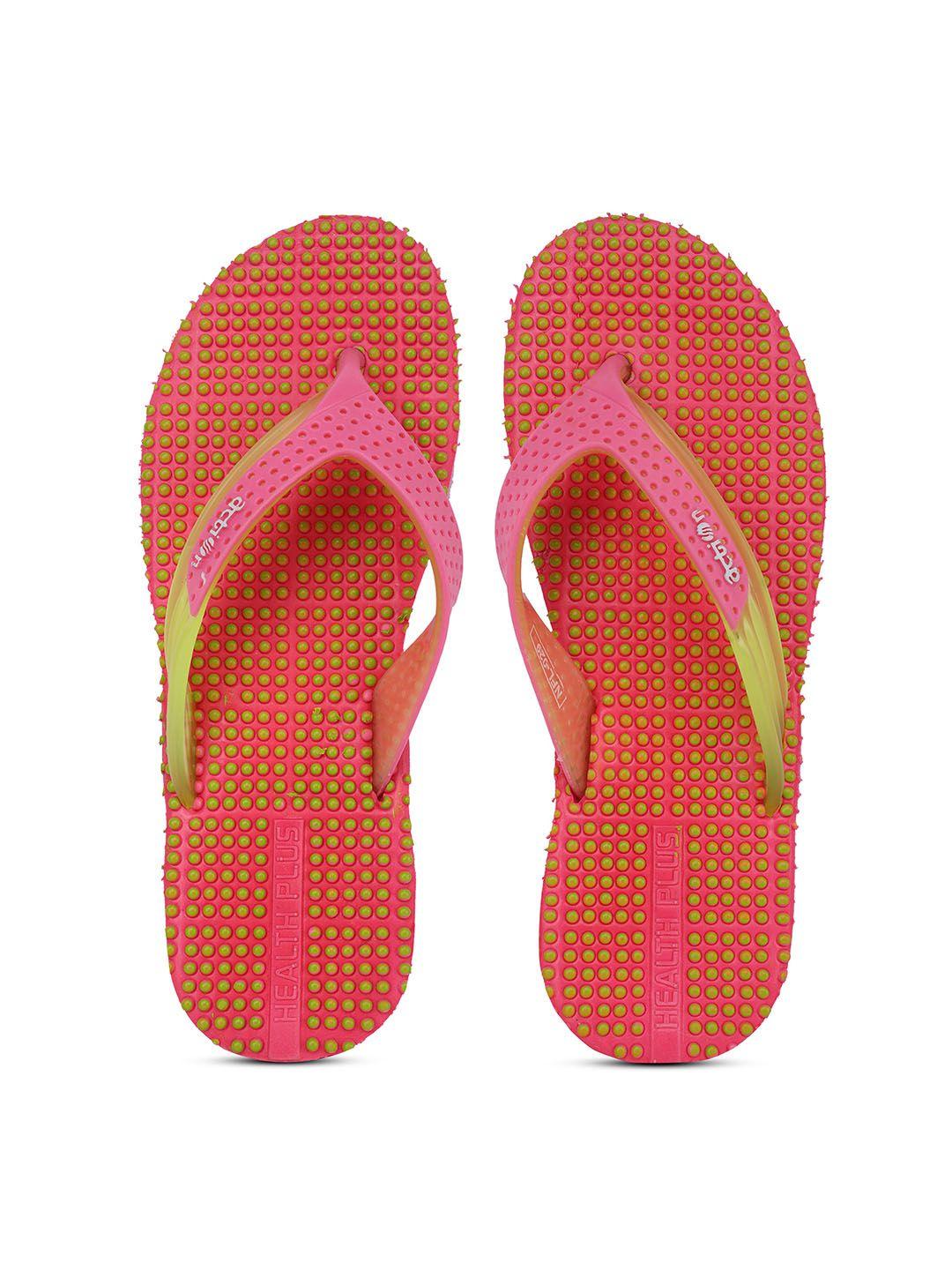 action women textured thong flip-flops