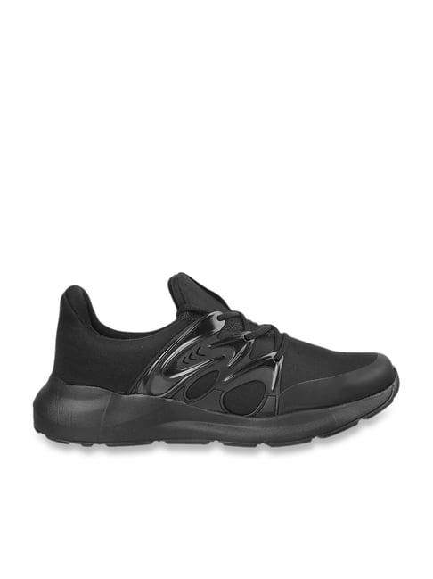 activ by mochi men's black running shoes