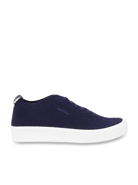 activ by mochi men's blue casual sneakers