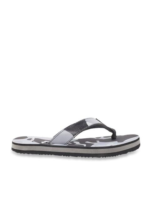 activ by mochi men's grey flip flops