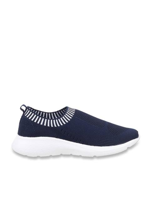 activ by mochi women's blue walking shoes