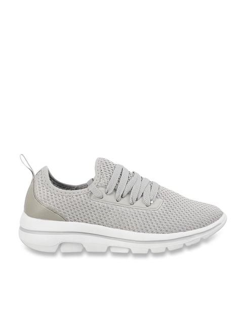 activ by mochi women's grey running shoes