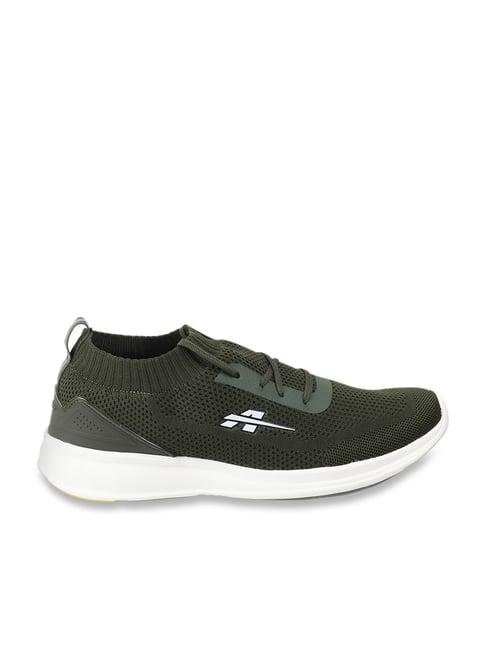 activ by walkway men's olive casual sneakers
