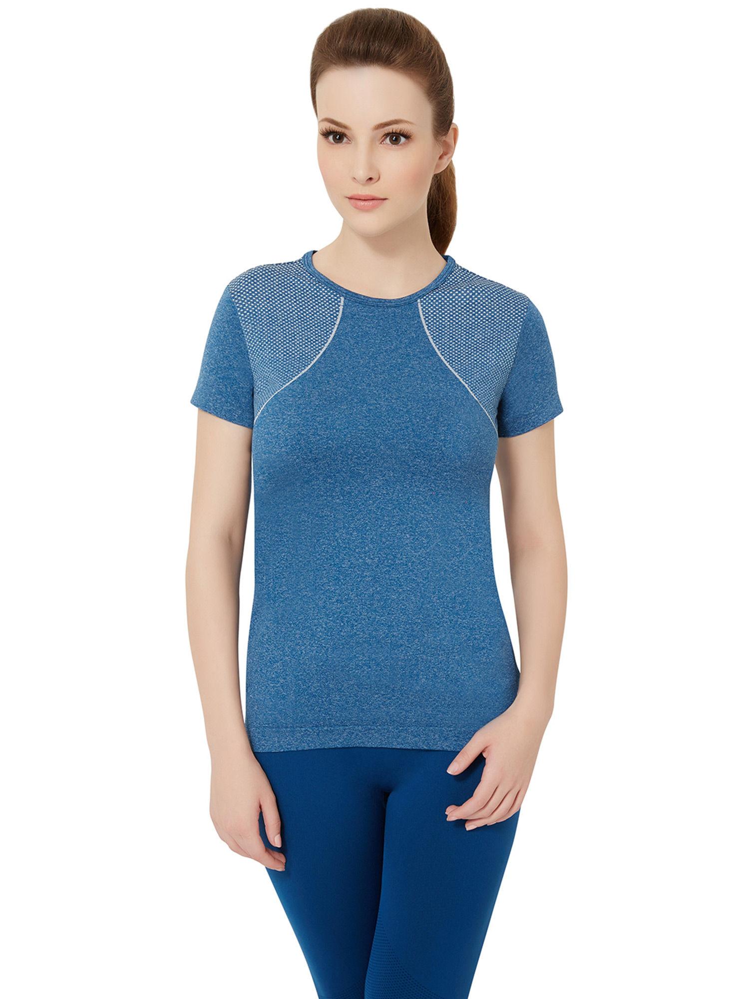 active blue top