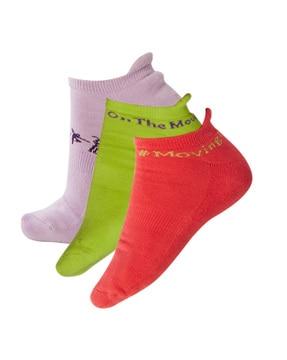 active cushioned ankle socks with soft cushioning