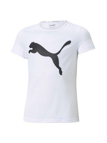 active girls white t-shirts