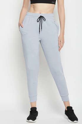 active joggers in grey with side pockets - grey