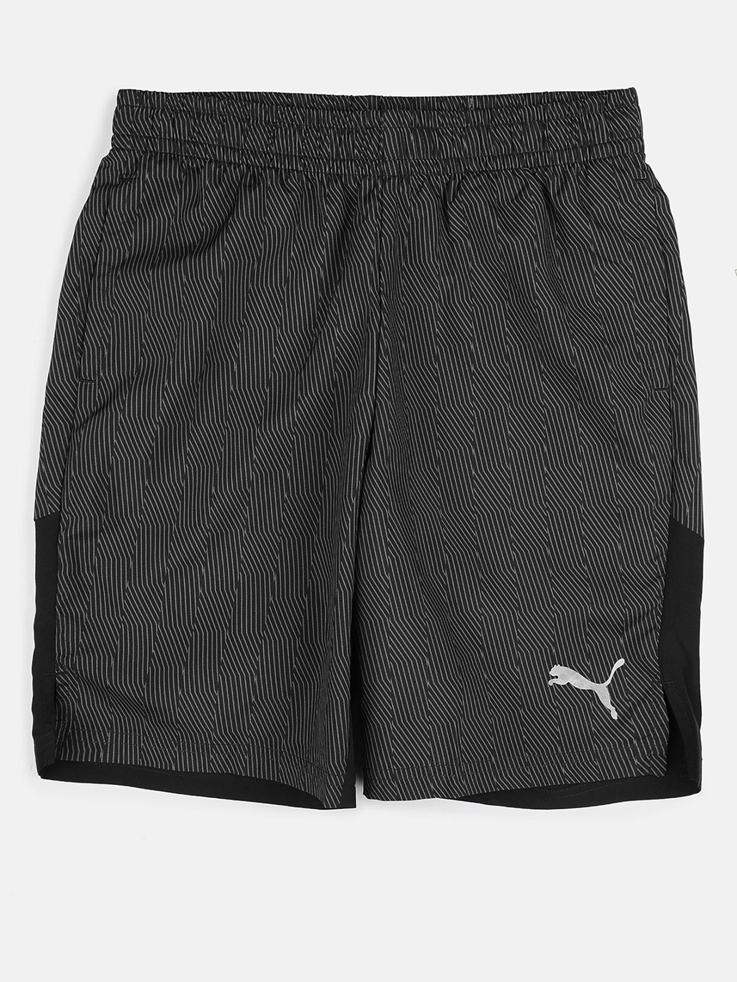 active sports printed youth shorts