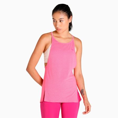 active training women's dancer draped tank top