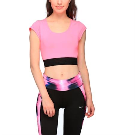 active training women's explosive crop top