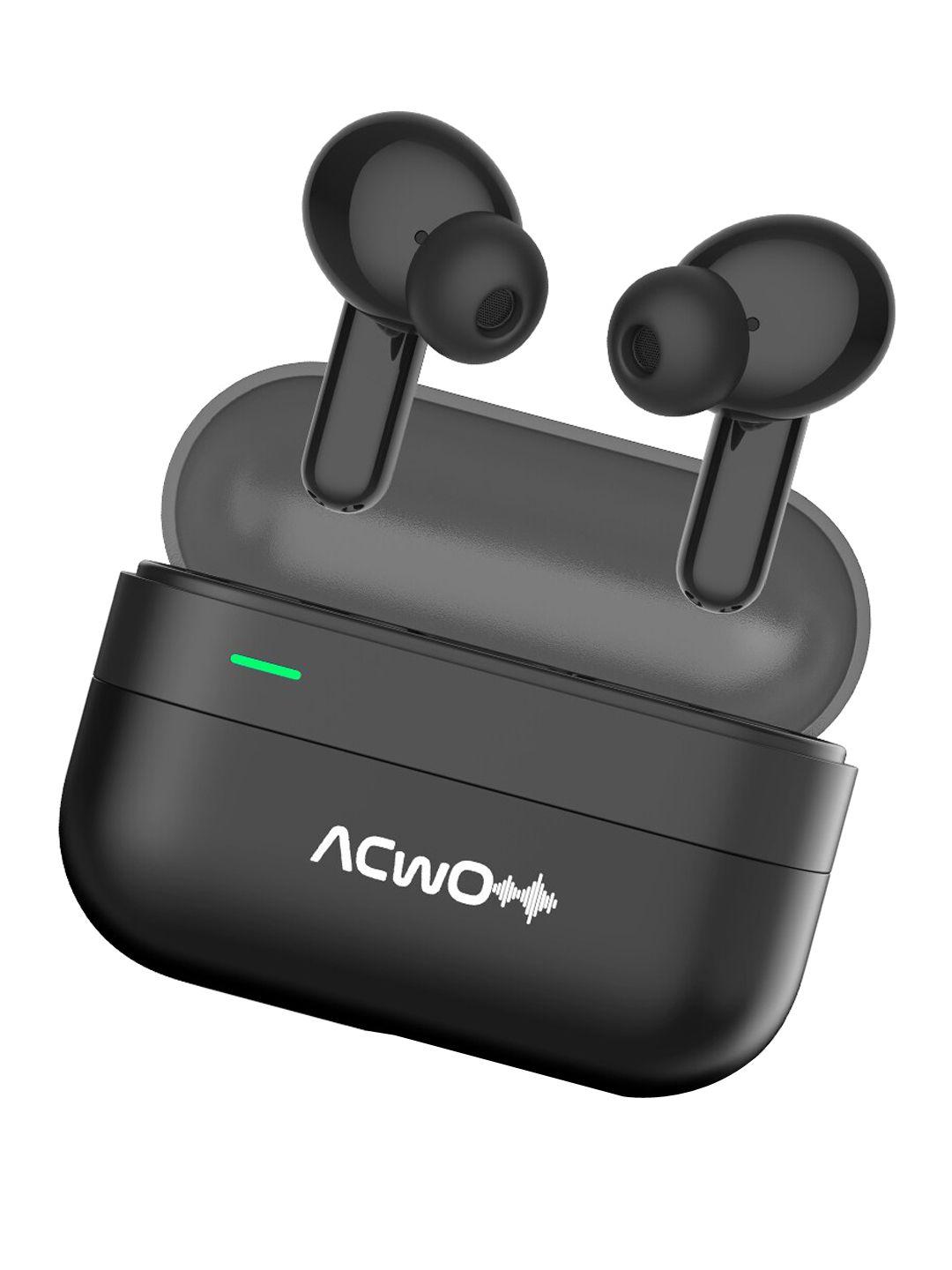 acwo dwots 424 wireless earbuds with dual enc & digital display