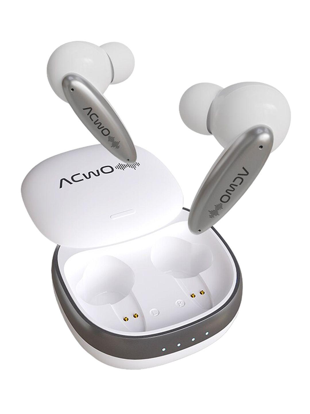 acwo dwots 717 slide n connect wireless earbuds 52h playtime with enc