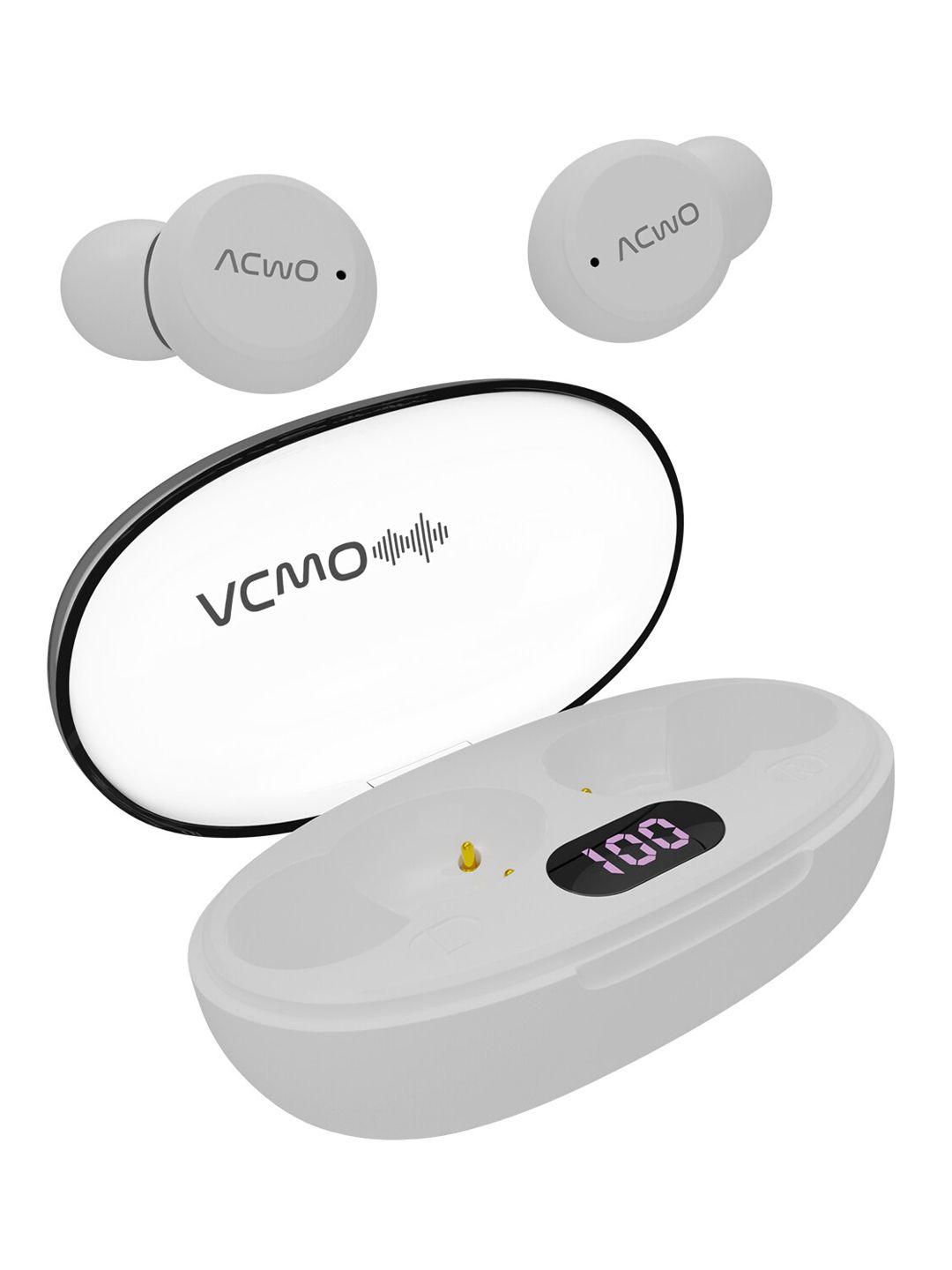 acwo dwots trans true wireless earbuds with 35 hours playtime and transparent case