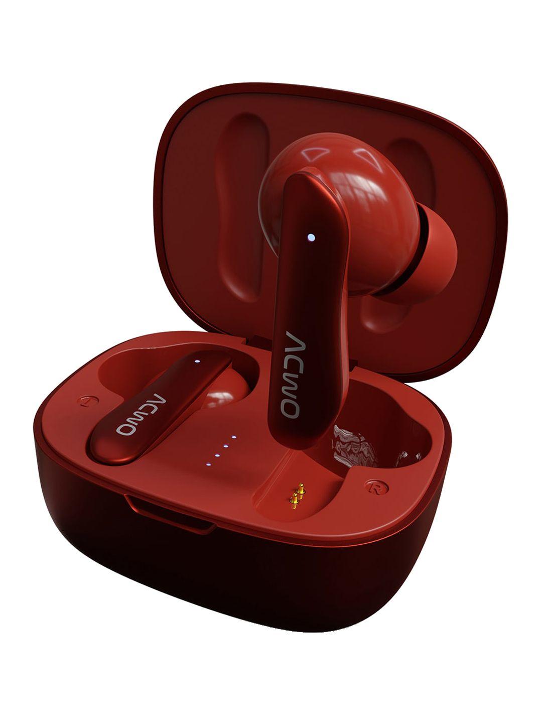 acwo red buds dwots bliss in-ear truly wireless earbuds