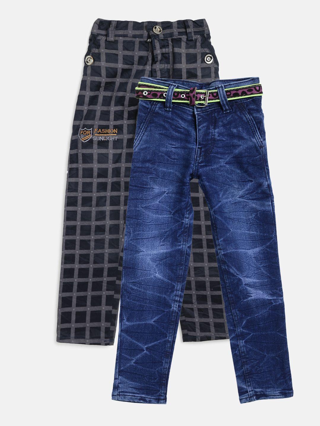 ad & av boys pack of trouser & jeans