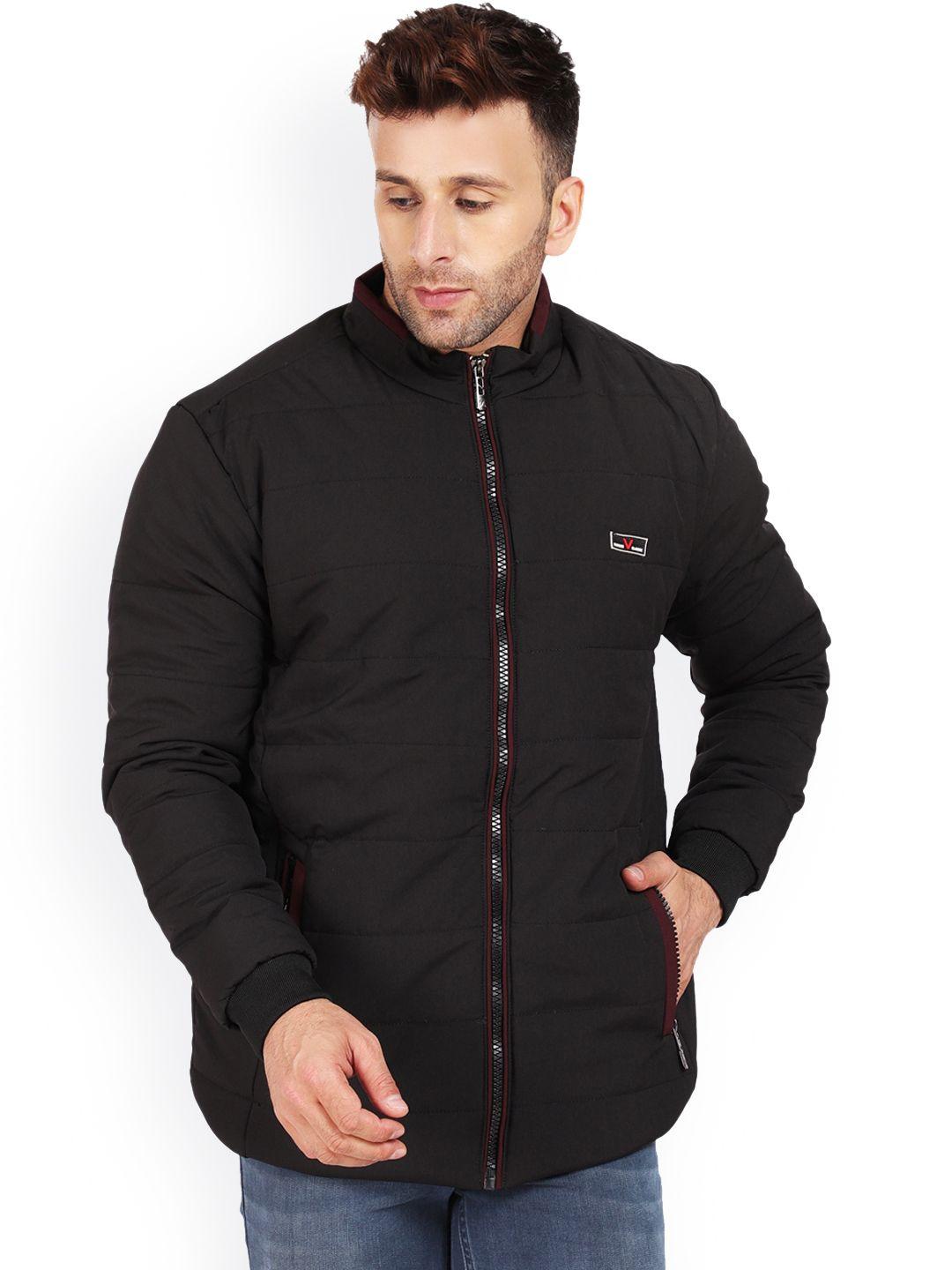 ad & av men black water resistant longline quilted jacket