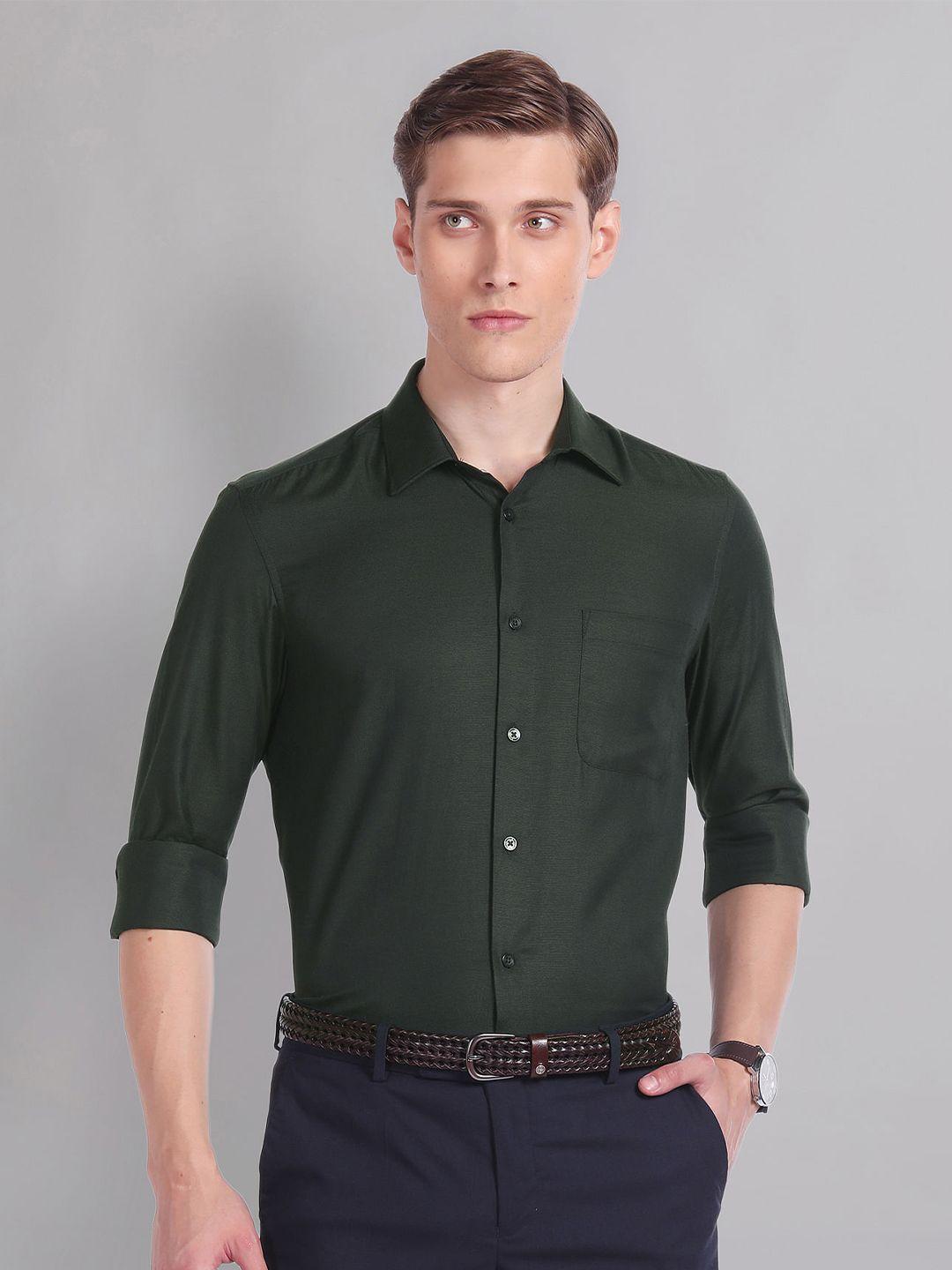 ad by arvind classic casual shirt