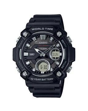 ad262 youth aeq-120w-1avdf analog-digital watch