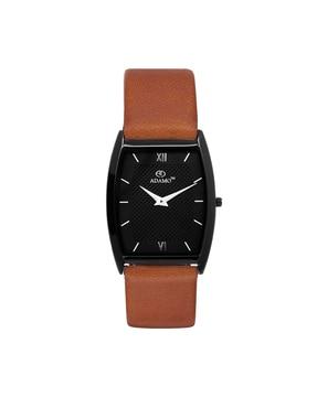 ad71tn02 analogue wrist watch with leather starp