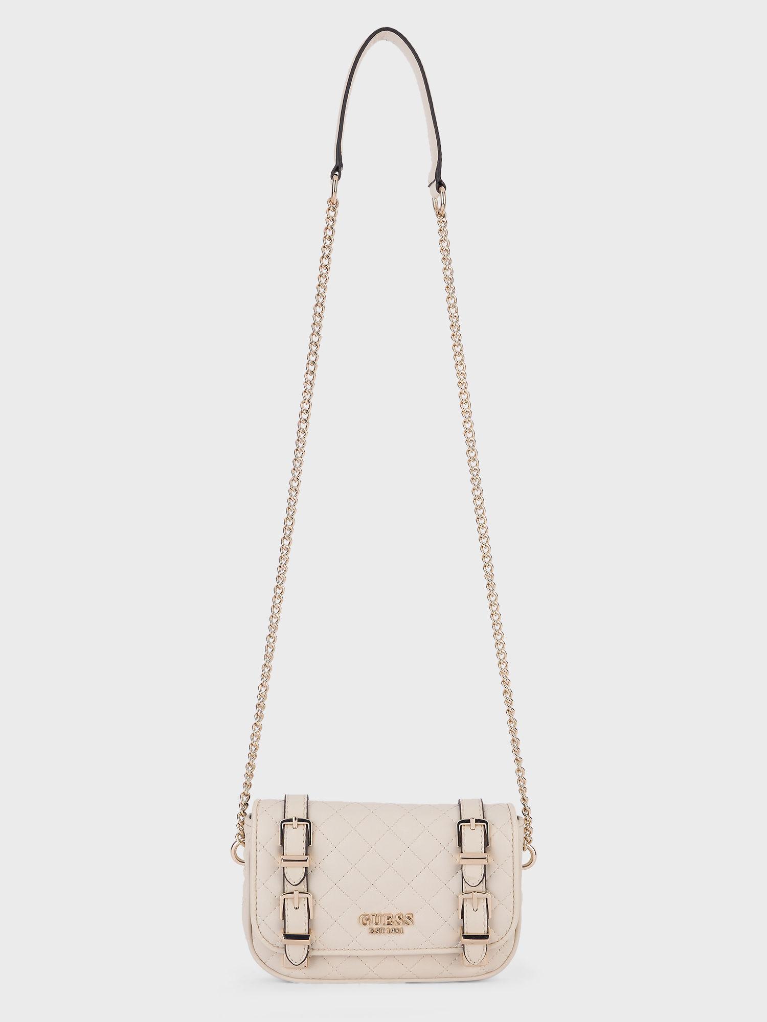 adam mini sling bag flap - off white