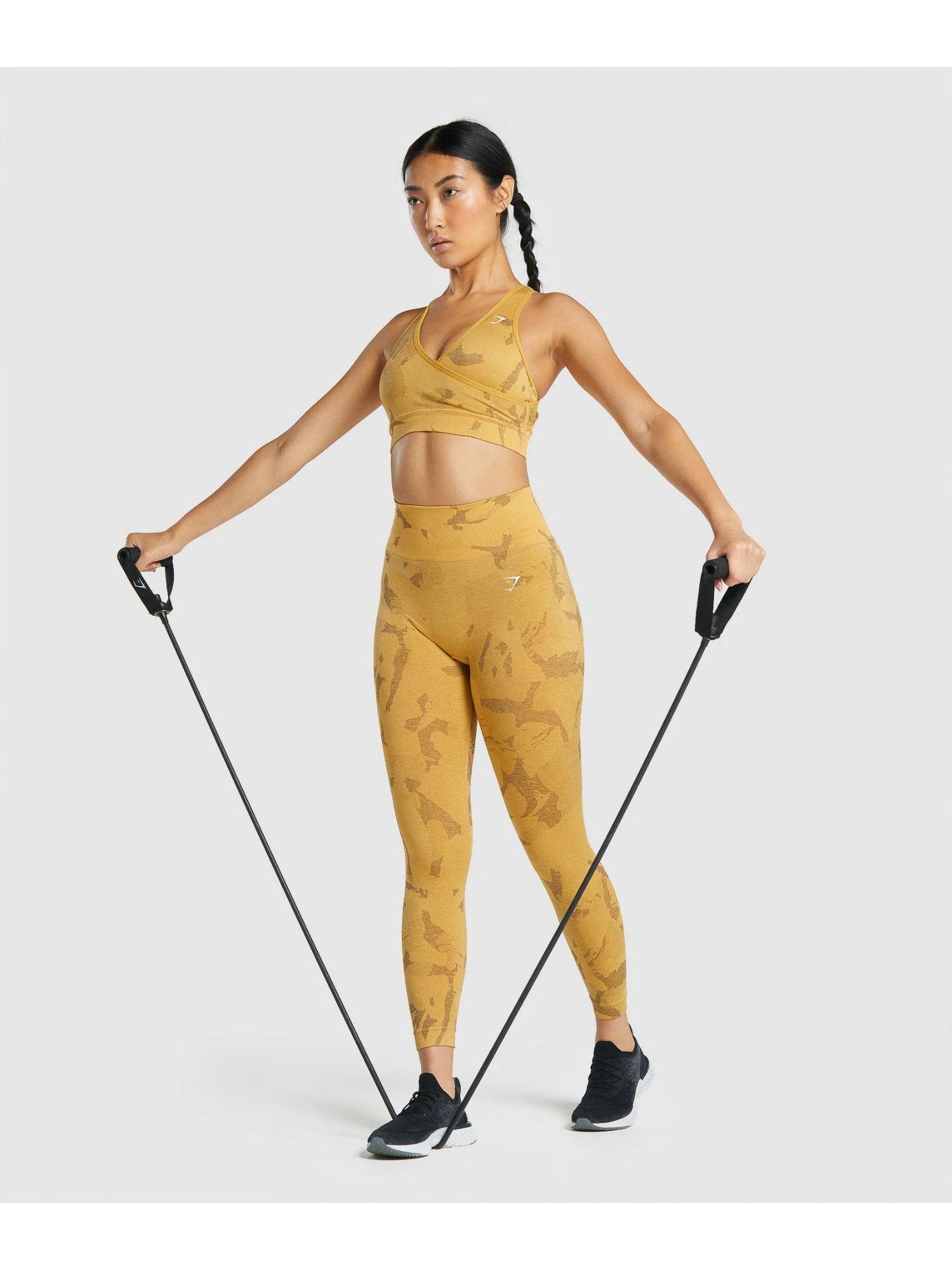 adapt camo savanna seamless tights