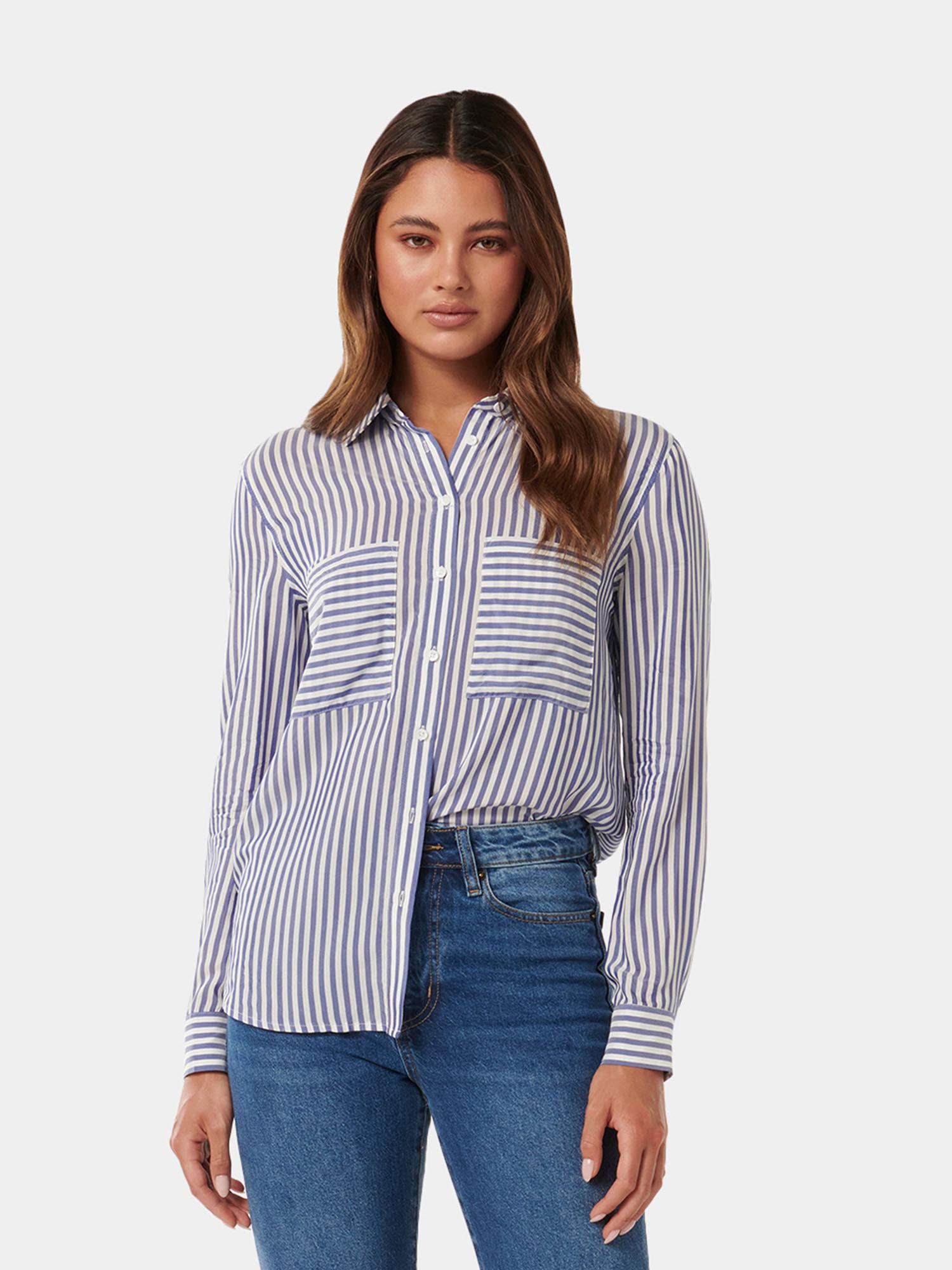 adara stripe shirt