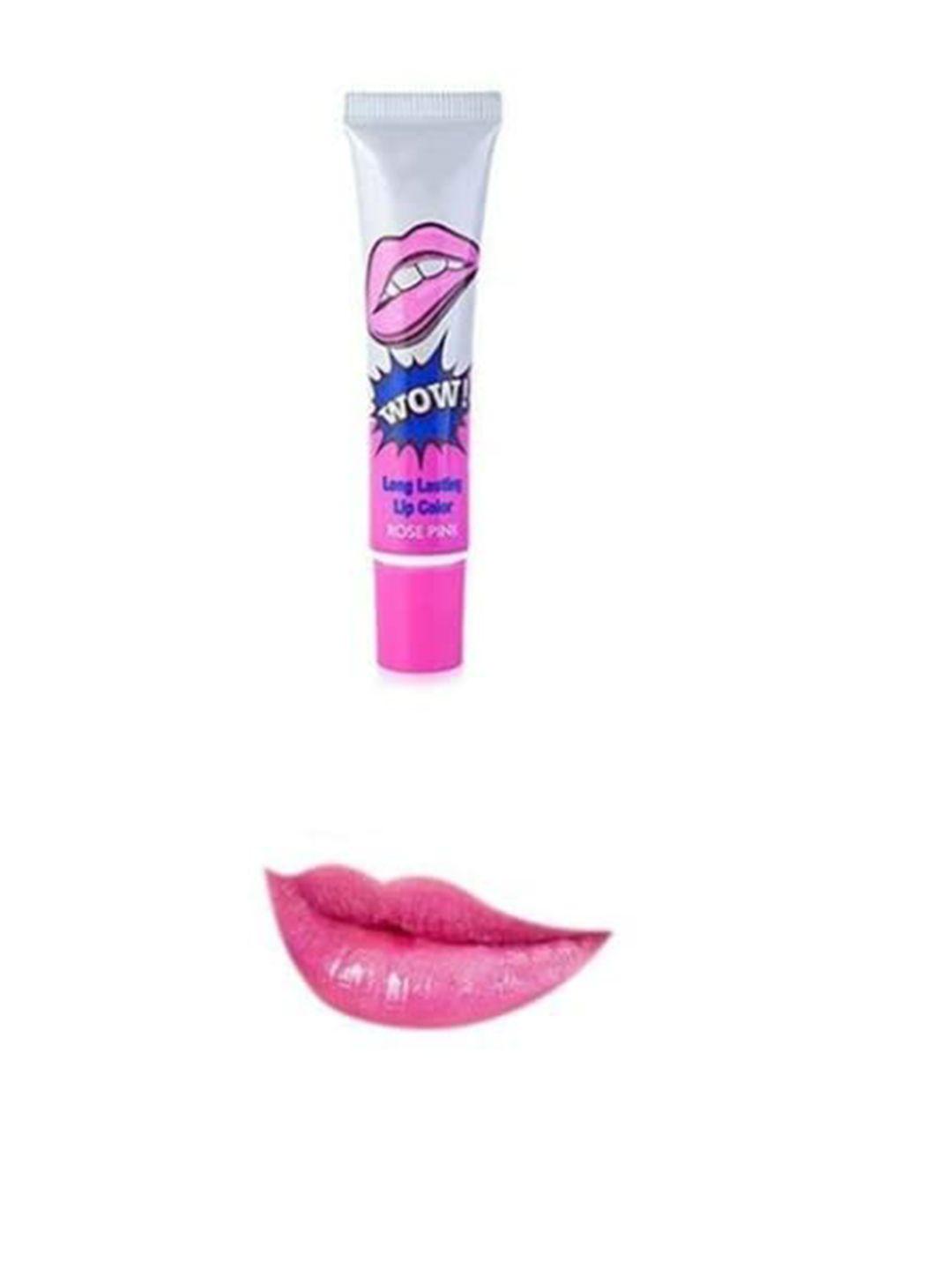 adbeni long lasting peel off lip color - 15g - rose pink
