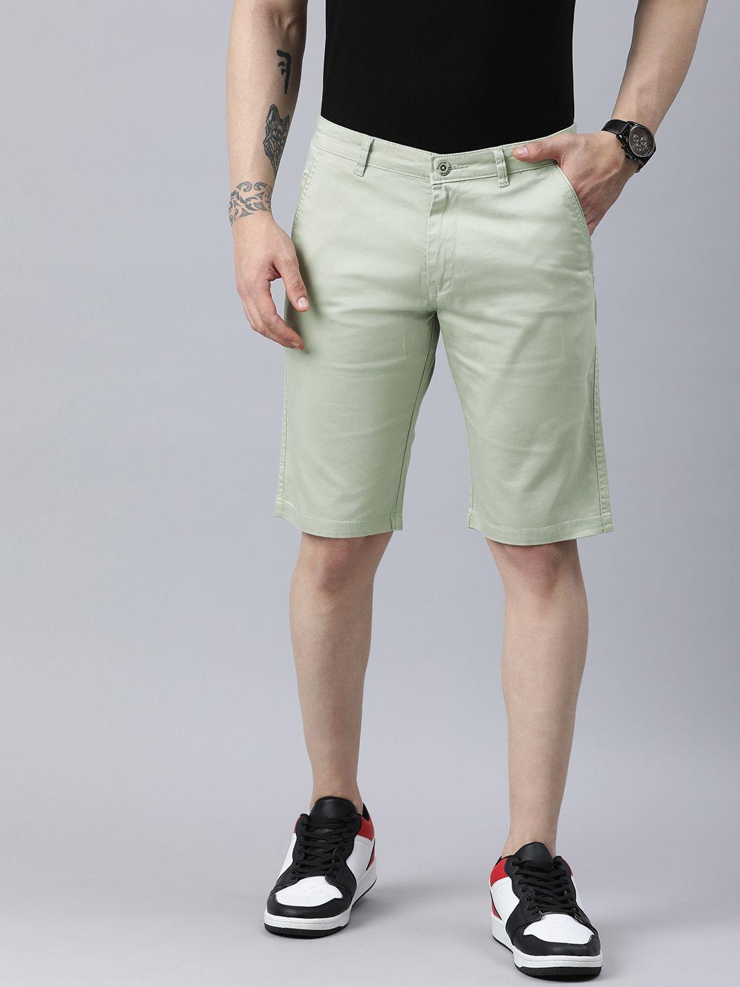adbucks men regular fit chino shorts
