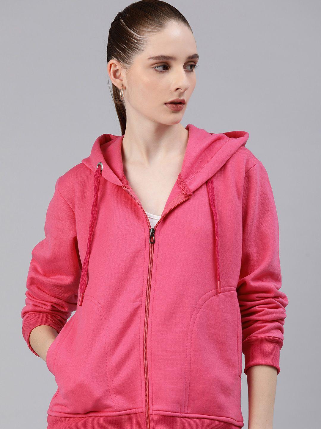 adbucks hooded longline sweatshirt