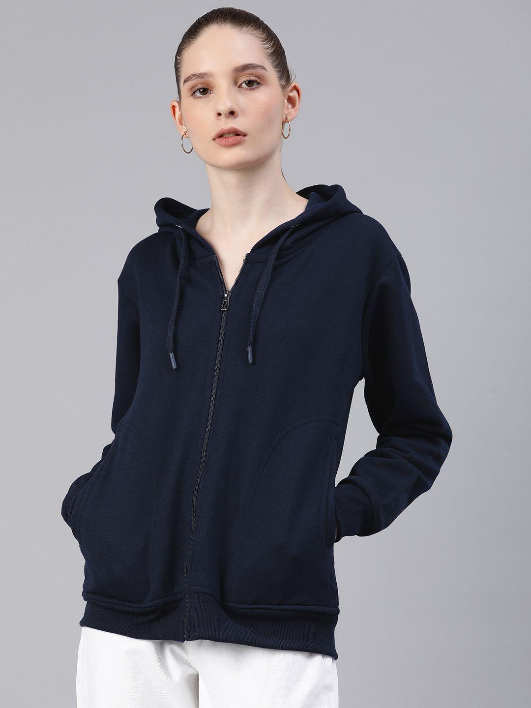 adbucks hooded longline sweatshirt