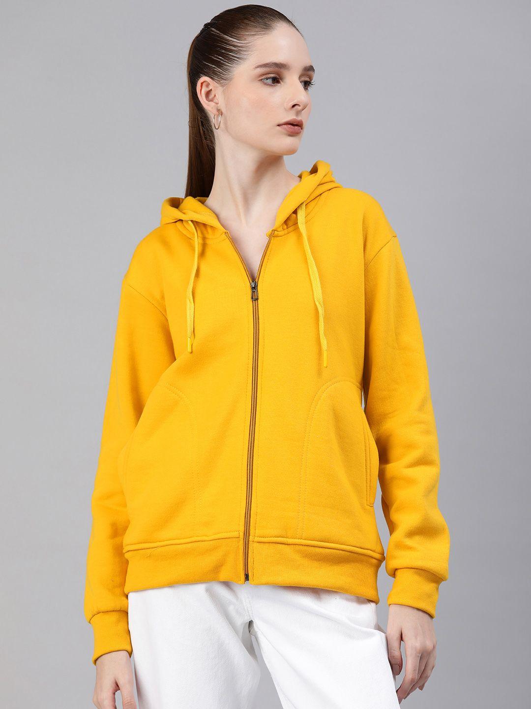 adbucks hooded longline sweatshirt