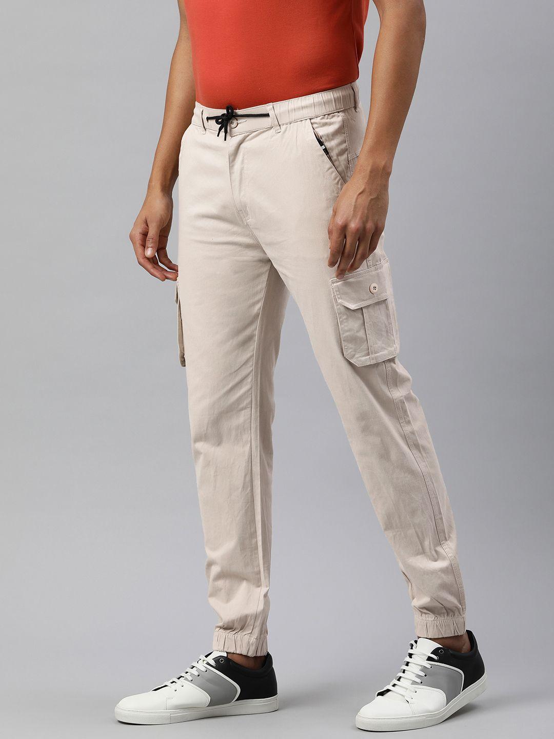 adbucks men high-rise joggers