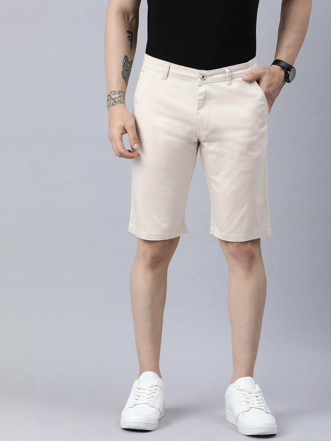 adbucks men regular fit chino shorts