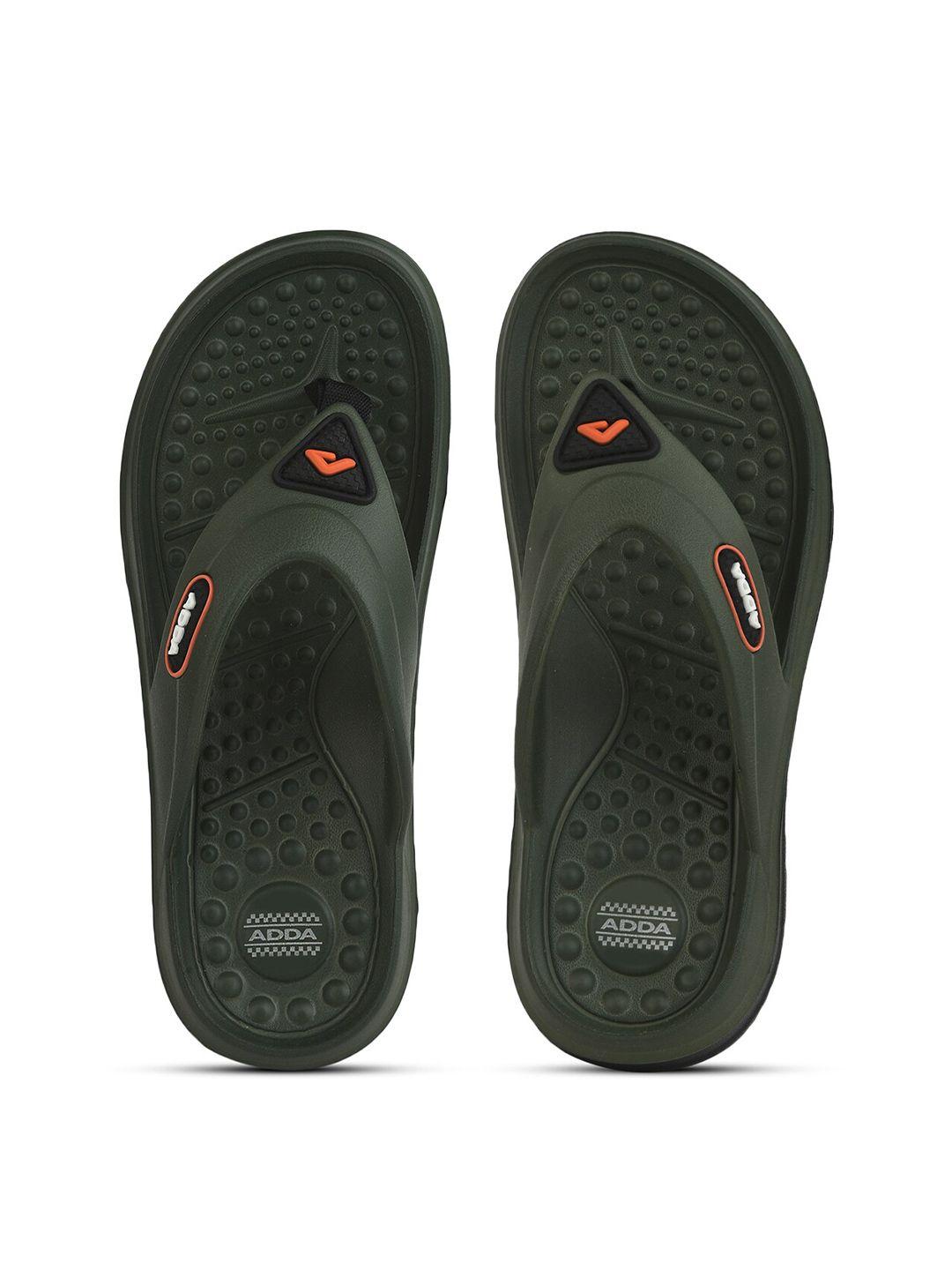 adda men rubber thong flip-flops