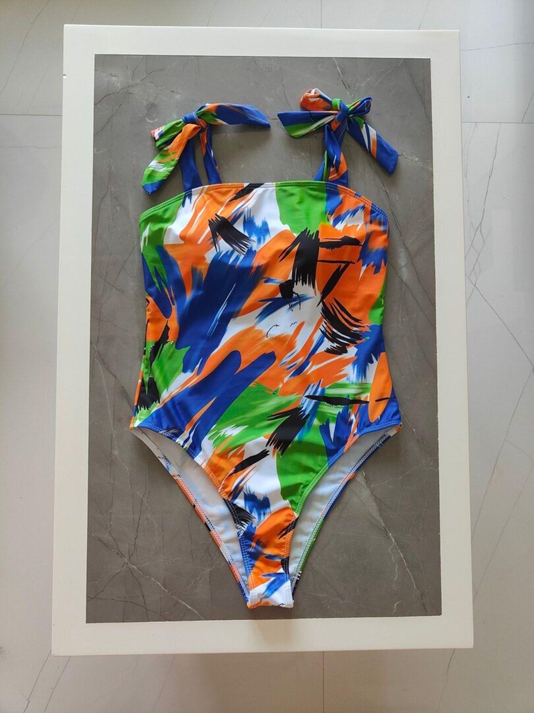 addery abstract printed bodysuit