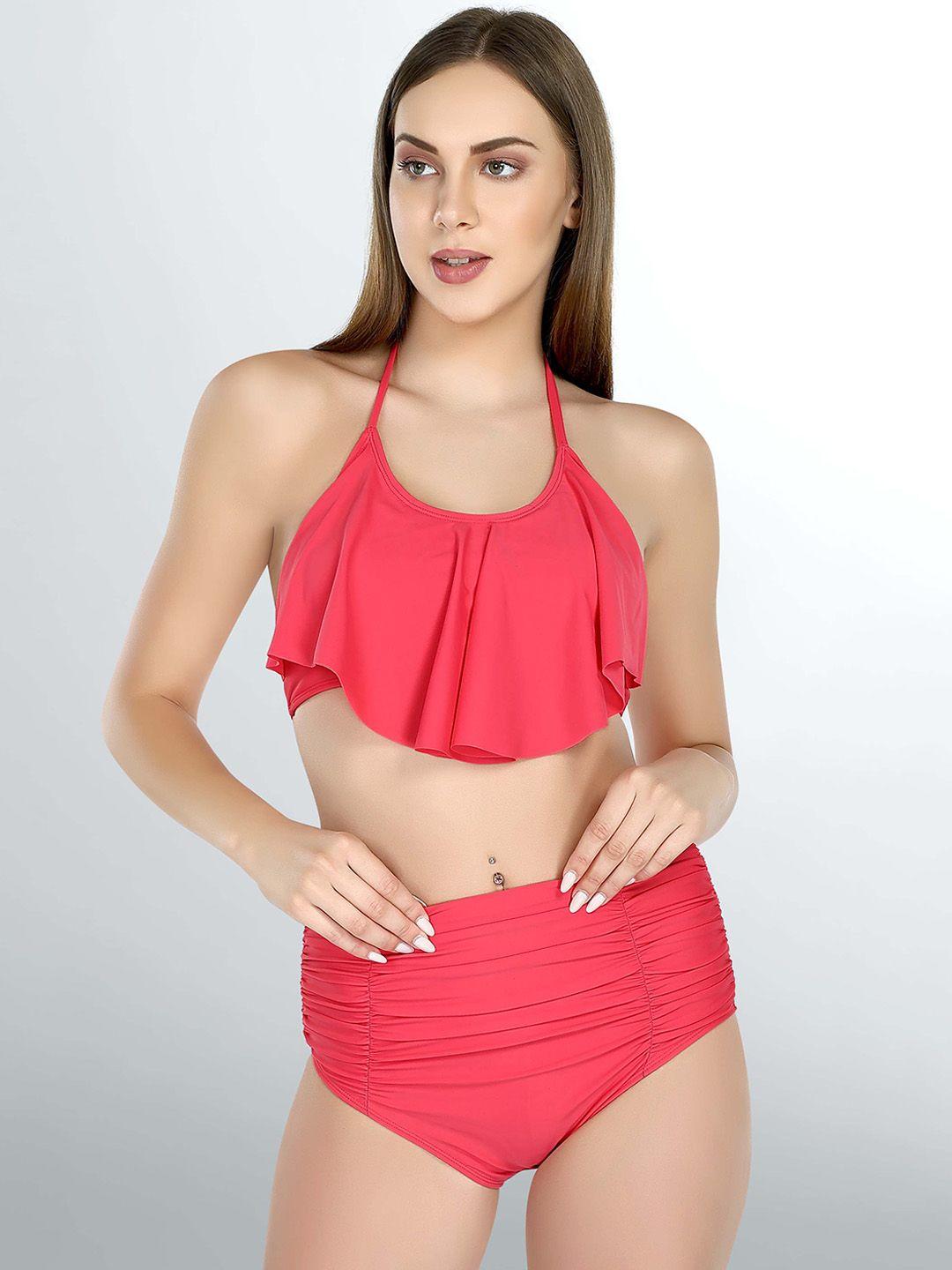 addery halter neck swim set