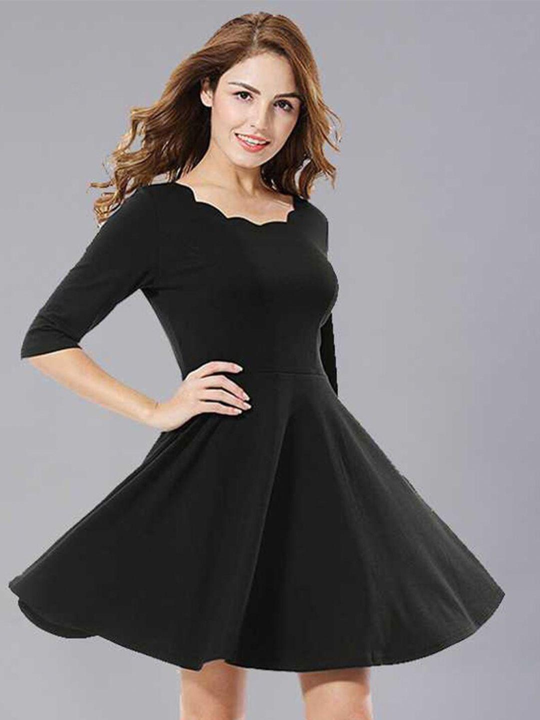 addyvero black dress