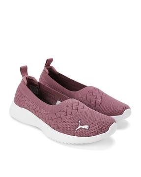 adelina knit slipon ballerinas