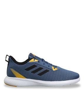 adi accelate low-top running shoes