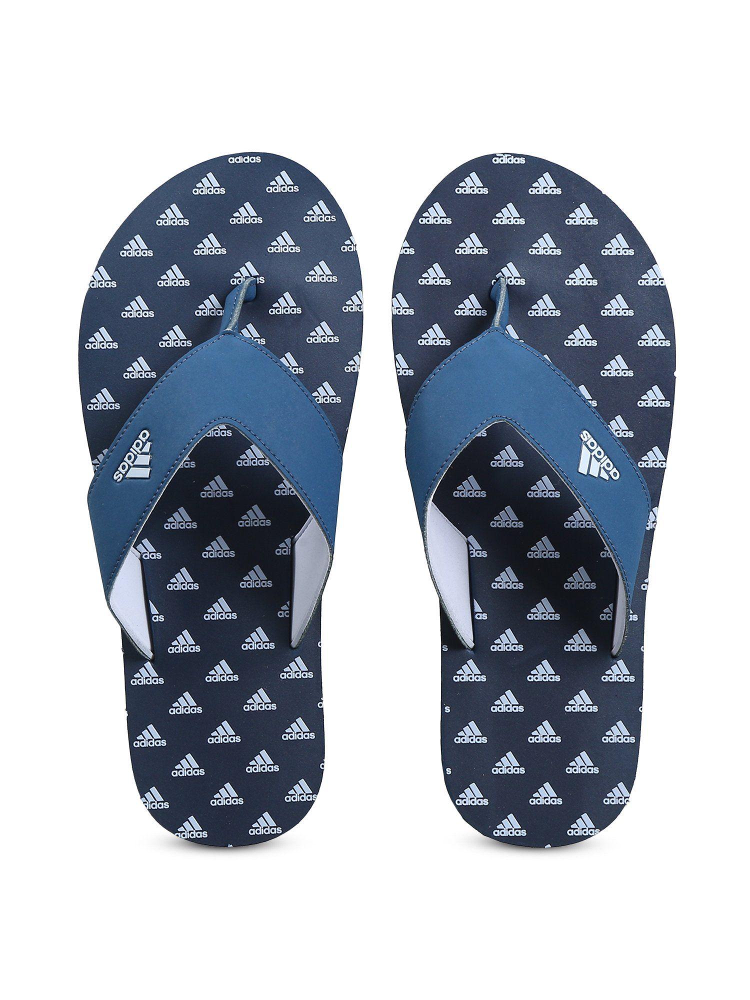 adi haute m blue swimming flip flops