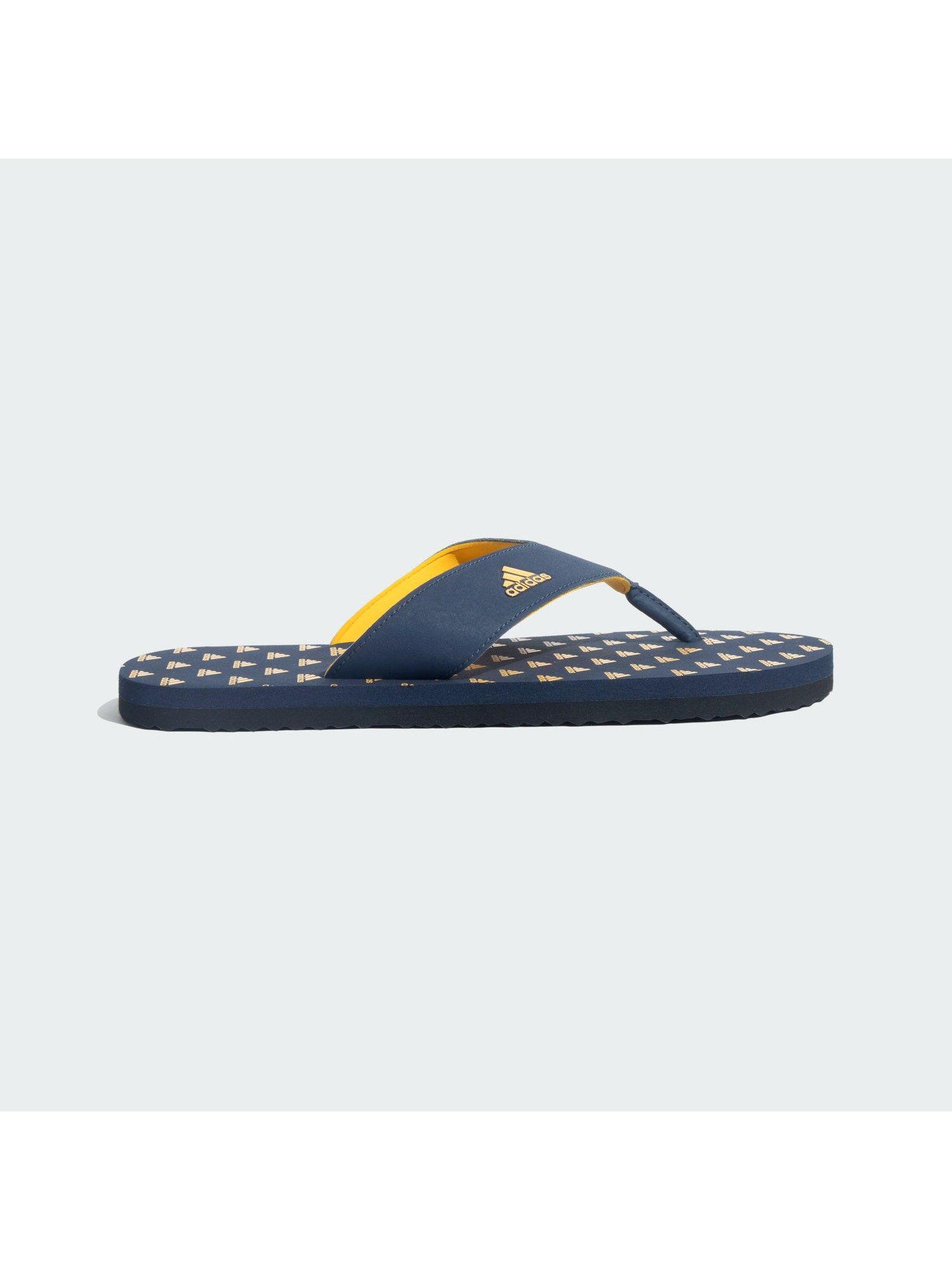 adi haute m men navy blue swim flipflops