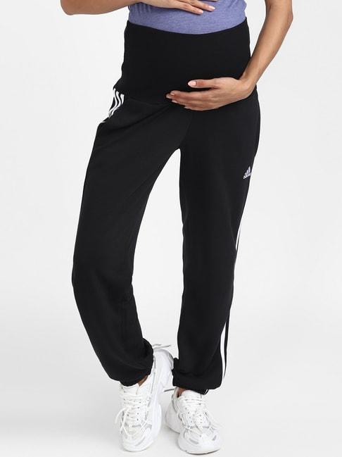 adidas black maternity joggers